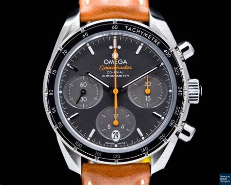 omega 38mm chronograph